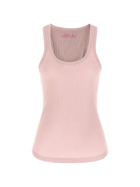 ISABEL MARANT Thea ribbed tank top - Pink - zdjęcie produktu nr 1