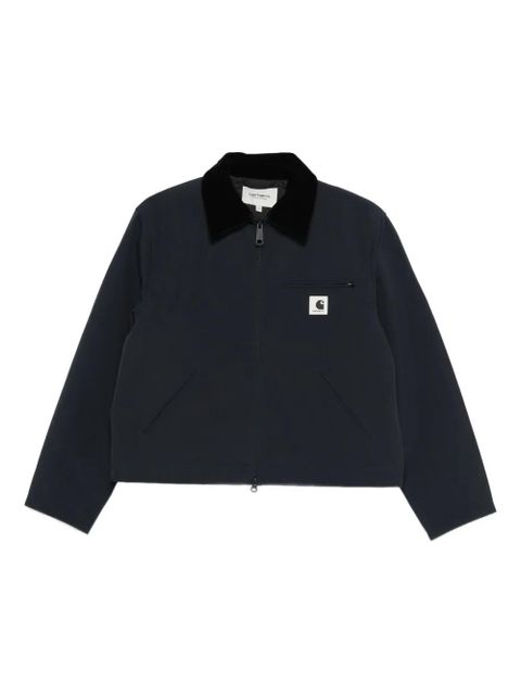 Carhartt WIP W' Newkirk Summer zip jacket - Blue - zdjęcie produktu nr 1