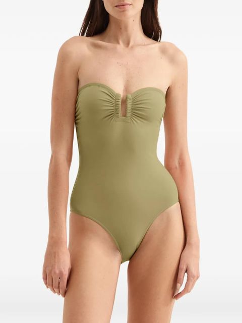 ERES Cassiopée Bustier one-piece swimsuit - Green - zdjęcie produktu nr 2