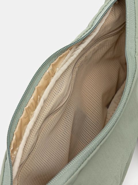 The North Face torebka Never Stop Crossbody kolor zielony NF0A81DSBQ11