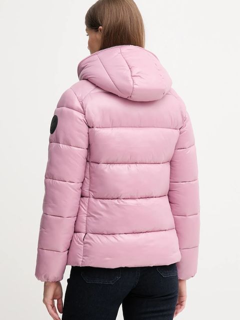 Save The Duck kurtka LOIS kolor różowy zimowa D38090W.LOVE21