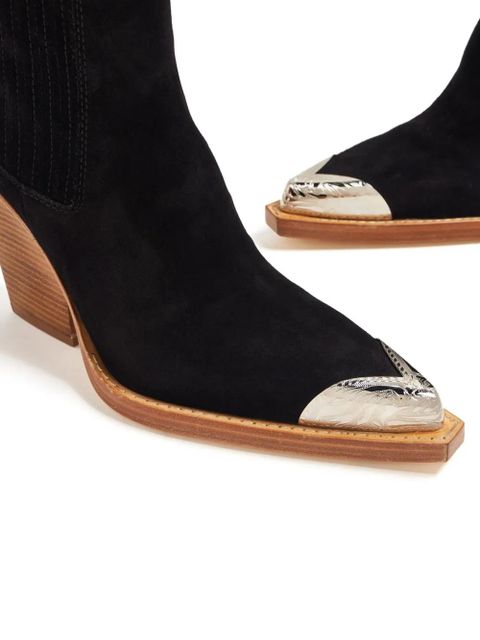 Paris Texas Dallas 100mm ankle boots - Black