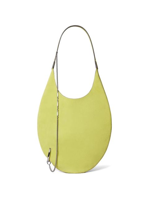 Tory Burch Pierced soft suede bag - Green - zdjęcie produktu nr 1