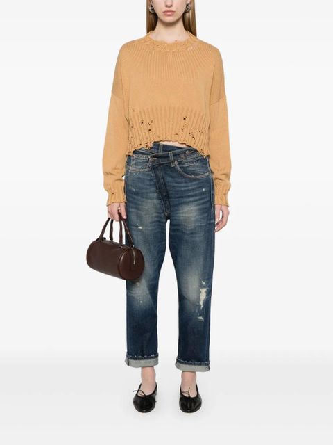 Marni cropped sweater - Brown - zdjęcie produktu nr 2