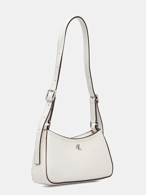 Calvin Klein torebka kolor beżowy LV04F3170G - zdjęcie produktu nr 2