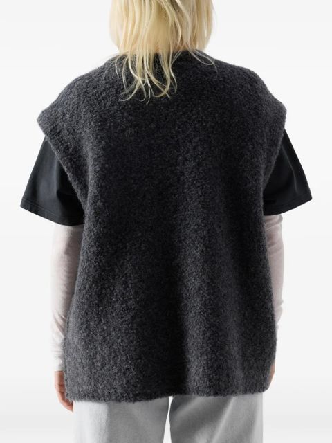 American Vintage Zolly sleeveless top - Grey