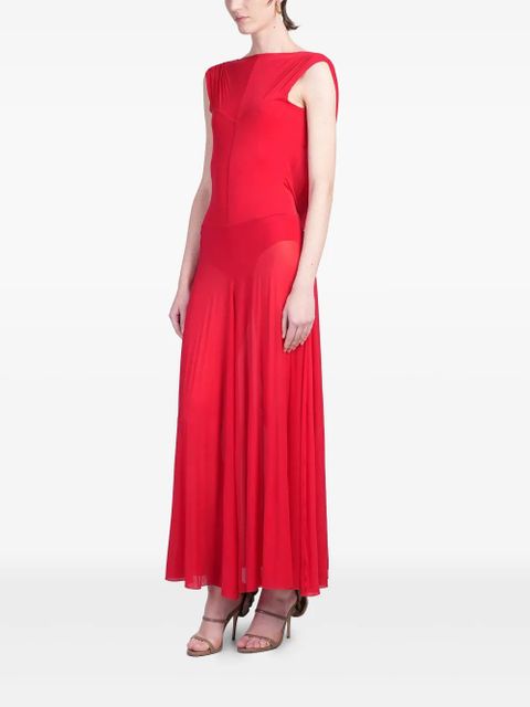 Magda Butrym sleeveless dress - Red