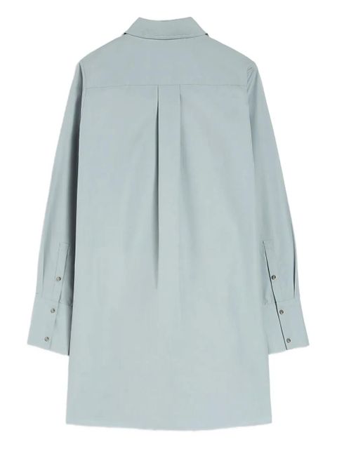 Jil Sander cotton polo dress - Blue