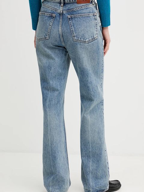 Calvin Klein Jeans jeansy damskie high waist LV047E708G - zdjęcie produktu nr 2