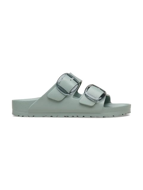 Birkenstock klapki skórzane Arizona EVA Big Buckle - zdjęcie produktu nr 2