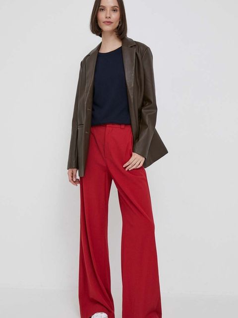 United Colors of Benetton sweter z domieszką wełny - zdjęcie produktu nr 2