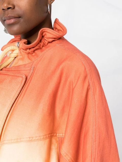 Isabel Marant Kalastd tie-dye jacket - Orange