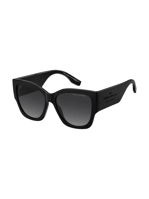 Marc Jacobs okulary przeciwsłoneczne damskie kolor czarny MARC 859/S
