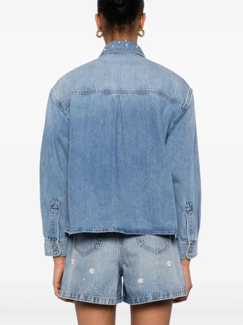 Maje denim shirt - Blue