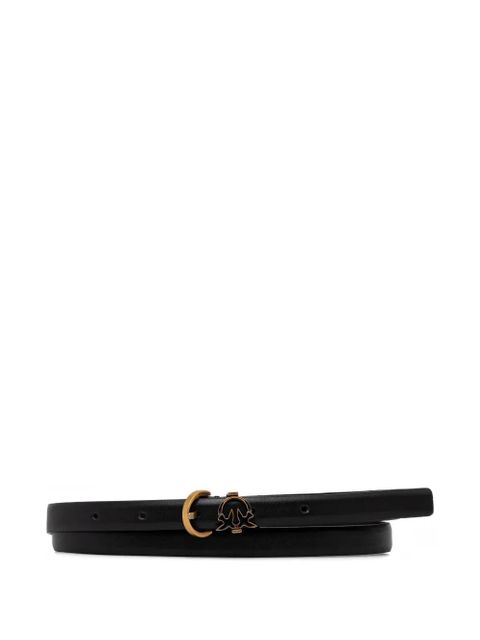PINKO Love Birds-buckle belt - Black - zdjęcie produktu nr 1