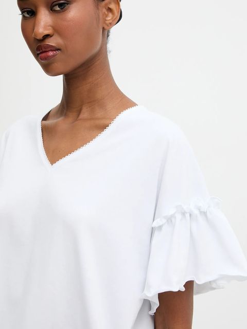 Answear.LAB piżama damska kolor beżowy