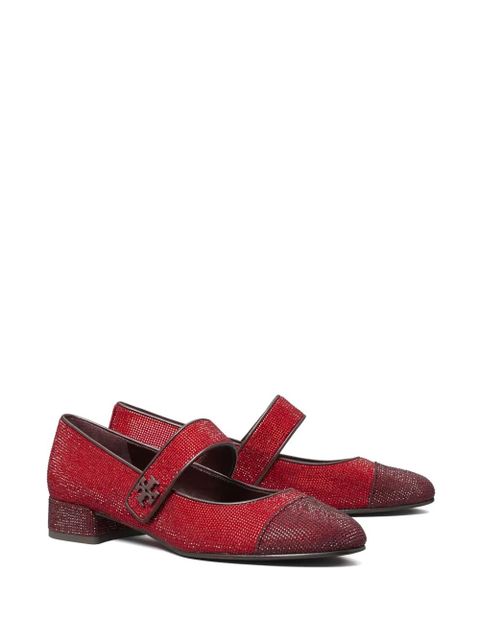 Tory Burch Mary Jane ballerina shoes - Red - zdjęcie produktu nr 2