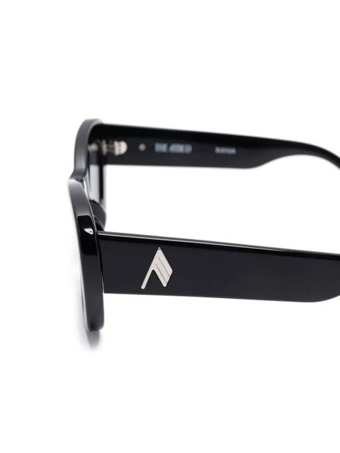 The Attico Rania sunglasses - Black