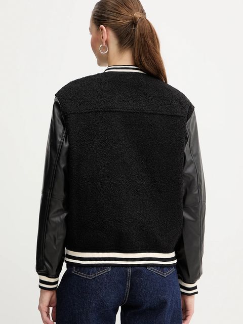 Guess kurtka DANIELLE kolor czarny przejściowa W5BL27 W2392