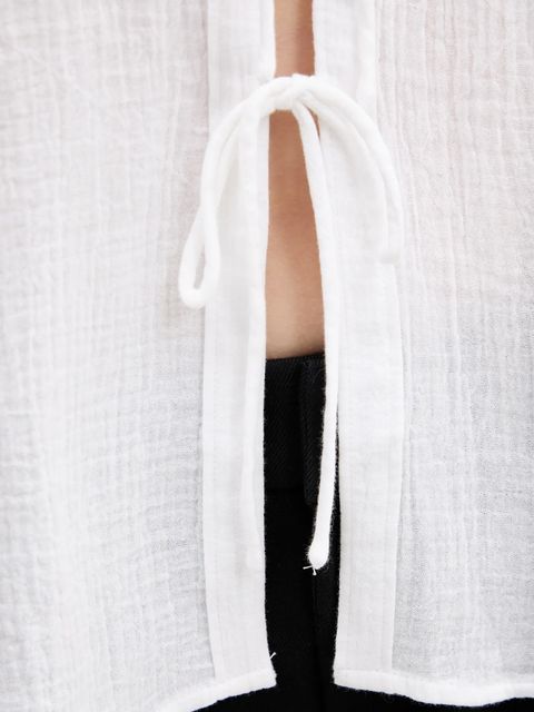 Abercrombie & Fitch bluzka bawełniana