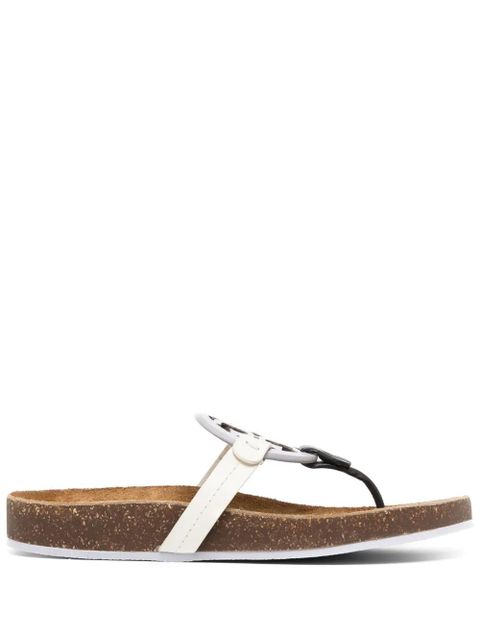 Tory Burch Miller thong-strap sandals - Purple - zdjęcie produktu nr 1
