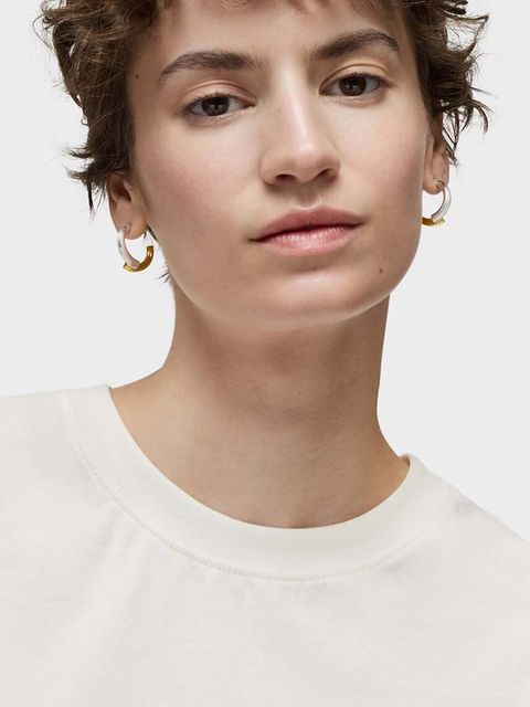 Tous kolczyki ze srebra pokrytego złotem 1950 1004242600