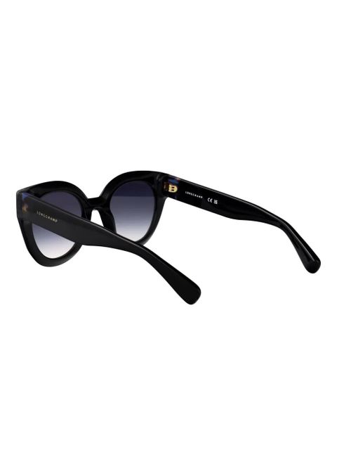 Longchamp cat-eye sunglasses - Black