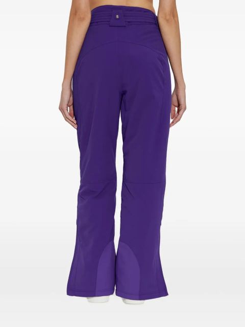 BOGNER Franzi belted zip ski pants - Purple