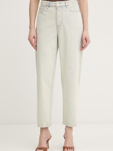 Armani Exchange jeansy carrot damskie - zdjęcie produktu nr 2