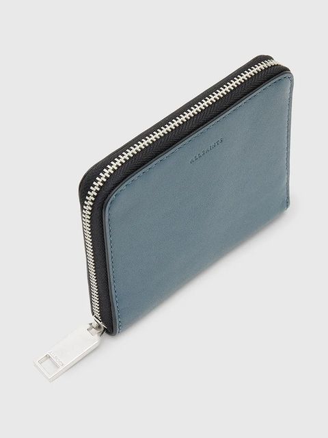 AllSaints portfel skórzany LENA HEX