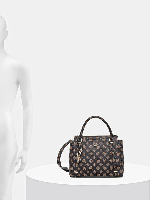 Guess torebka DARYNA kolor brązowy HWPG72 08060