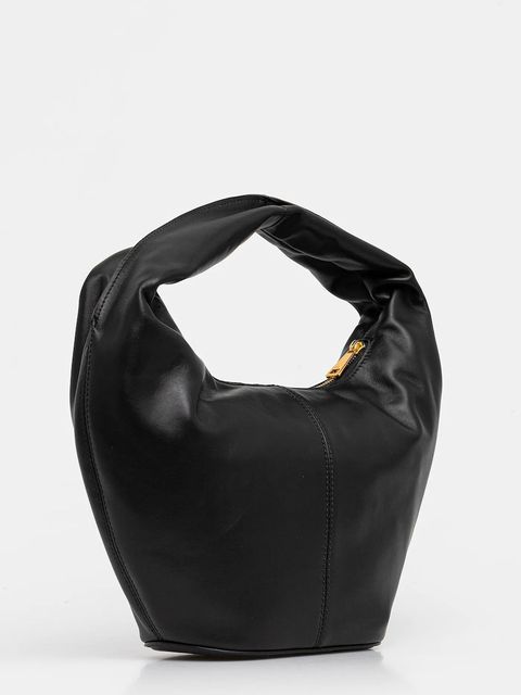 Furla torebka skórzana kolor czarny WB01676.BX3168.O60001002