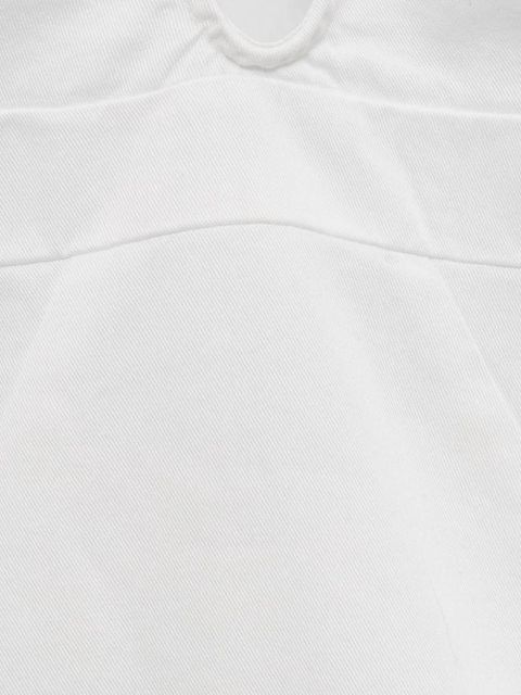 Gimaguas Elise V-neck top - White - zdjęcie produktu nr 2