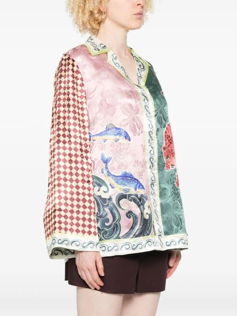 ALEMAIS Rochester shirt - Blue