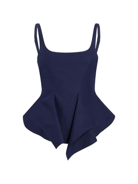 KHAITE Loa top - Blue - zdjęcie produktu nr 1