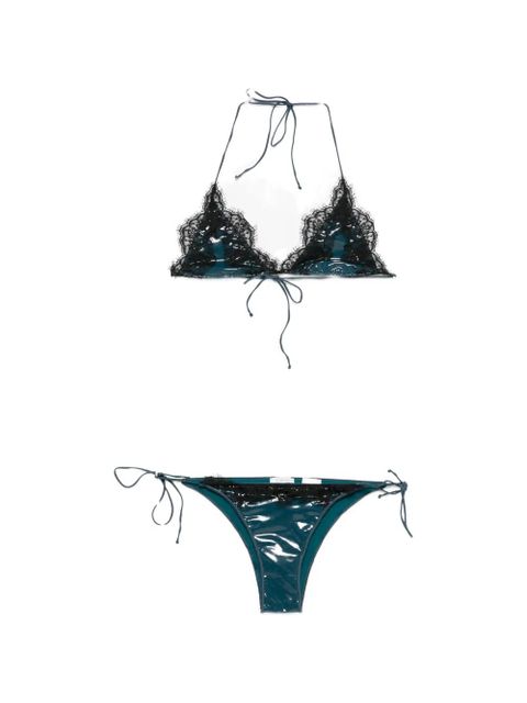 Oséree lace beachwear - Green - zdjęcie produktu nr 1