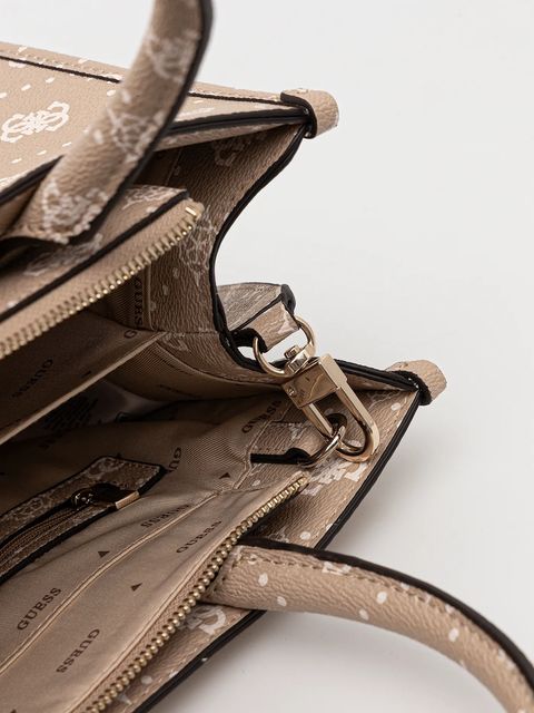 Guess torebka SILIA kolor beżowy HWGP98 90220 - zdjęcie produktu nr 2