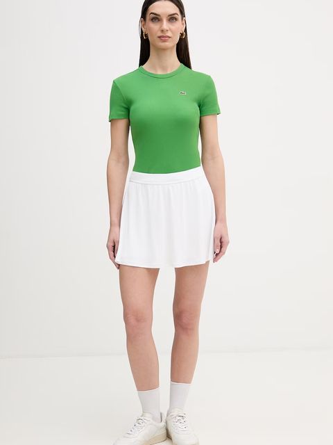 Lacoste t-shirt bawełniany - zdjęcie produktu nr 1