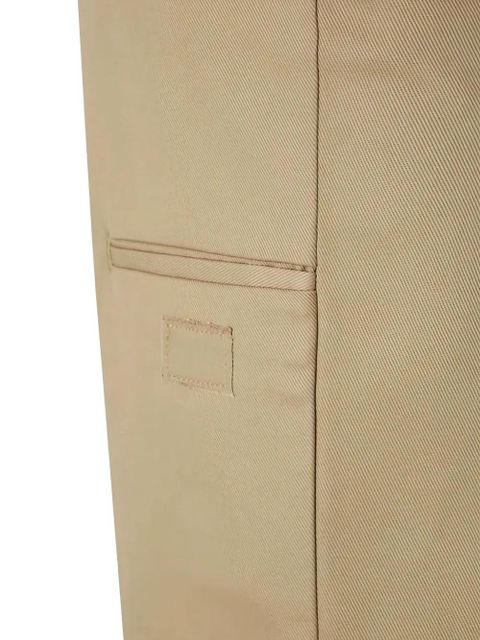 Maison Margiela tailored midi skirt - Neutrals