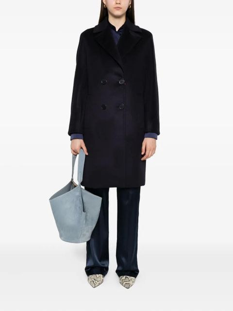 Max Mara double-breasted wool coat - Blue - zdjęcie produktu nr 2