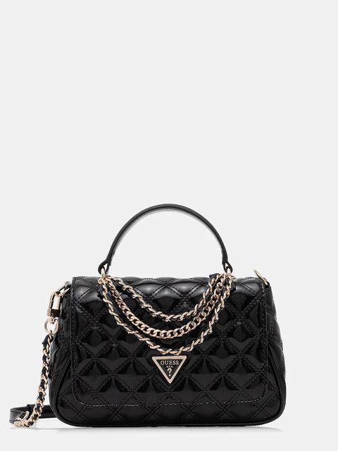 Guess torebka GIULLY kolor czarny HWTG96 73190 - zdjęcie produktu nr 1