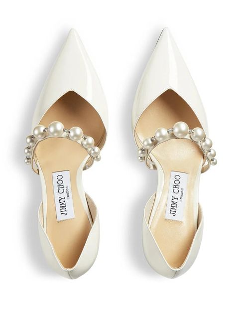 Jimmy Choo Aurelie 65mm pumps - White