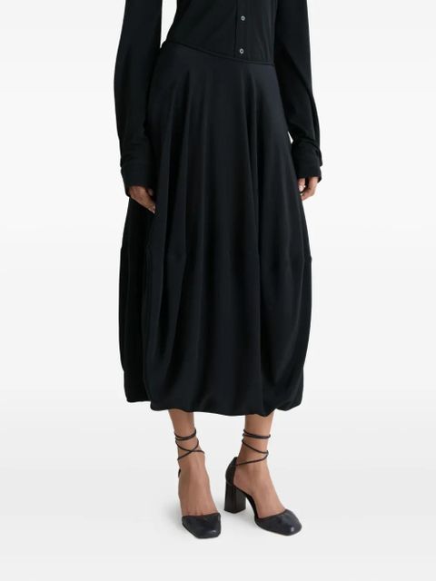 LEMAIRE balloon midi skirt - Black - zdjęcie produktu nr 2