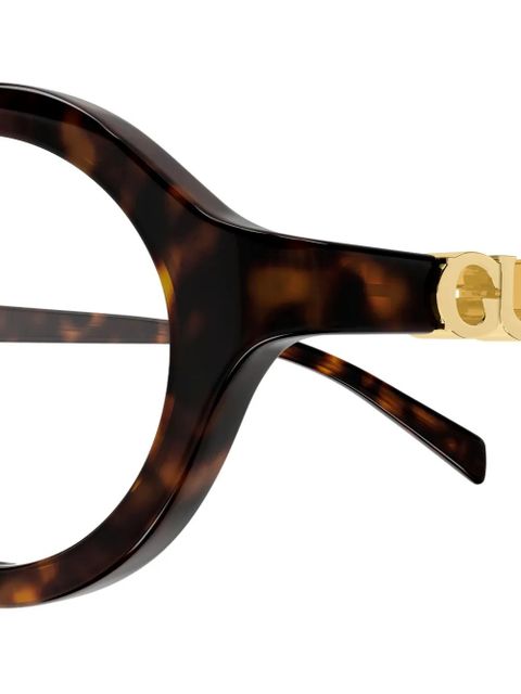 Gucci Eyewear gg2153o glasses - Brown