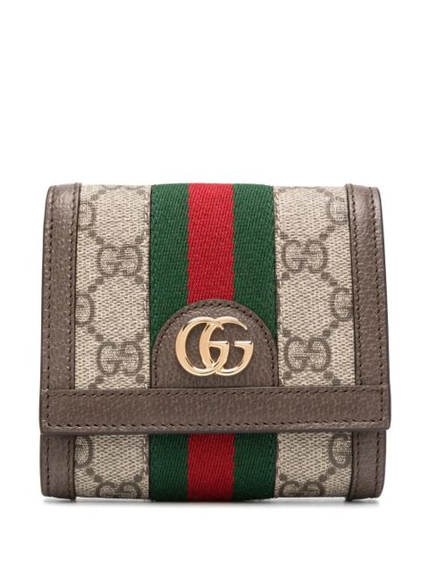 Gucci Ophidia wallet - Neutrals - zdjęcie produktu nr 1
