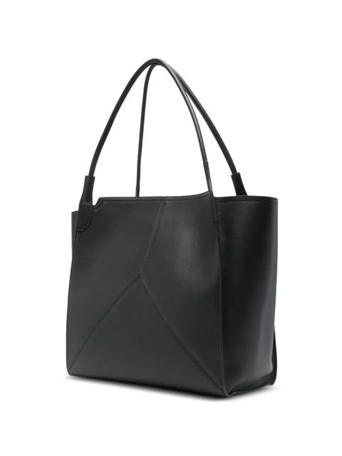 Victoria Beckham panelled tote bag - Black