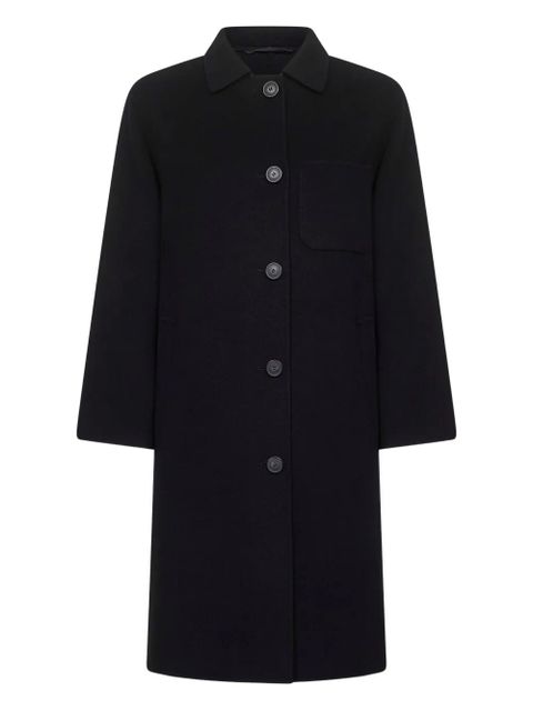 Weekend Max Mara single-breasted coat - Black - zdjęcie produktu nr 1