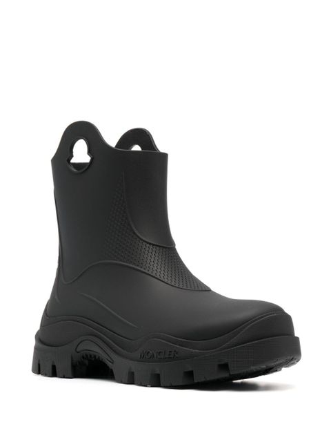Moncler Misty textured rain boots - Black - zdjęcie produktu nr 2