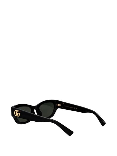 Gucci cat-eye sunglasses - Black
