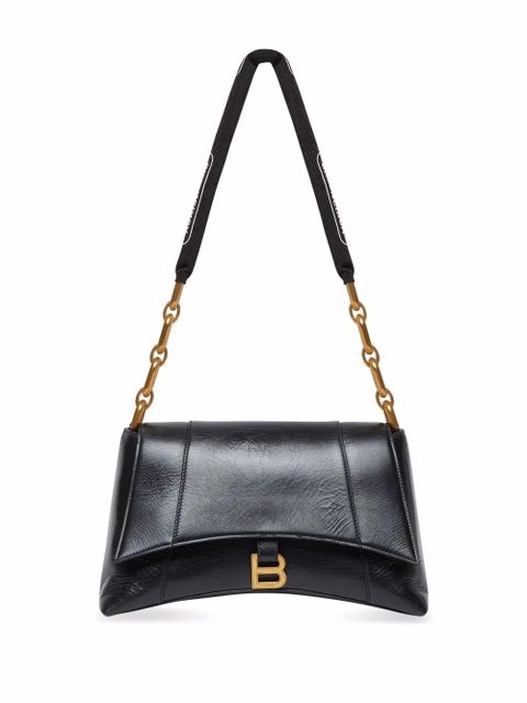 Balenciaga small Downtown shoulder bag - Black